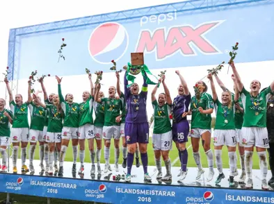 Breiðablik Íslandsmeistari kvenna