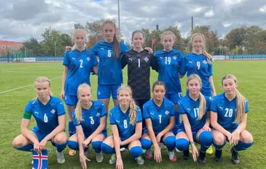 U15 kvenna - Leikur gegn Póllandi á fimmtudag