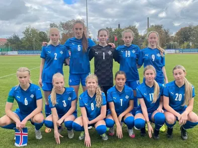 U15 kvenna - Leikur gegn Póllandi á fimmtudag