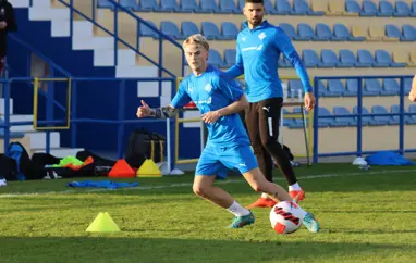 A landslið karla komið til Portúgals