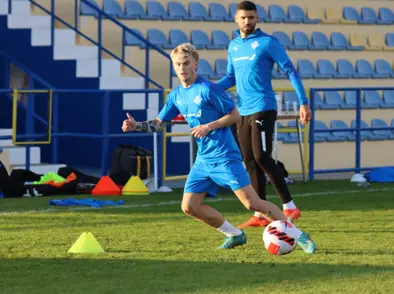 A landslið karla komið til Portúgals