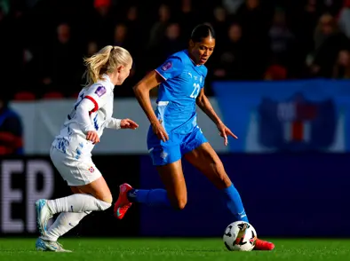 Ísland mætir Noregi á föstudag