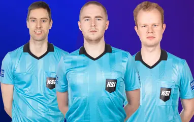 Dæma leik í Unglingadeild UEFA (1)