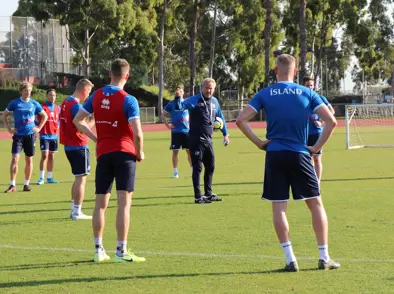 Á svipuðum slóðum á FIFA-listanum