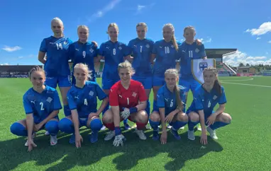U17 kvenna - Ísland mætir Ítalíu á þriðjudag
