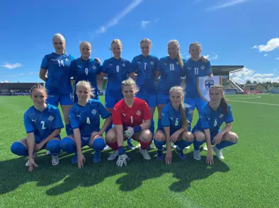 U17 kvenna - Ísland mætir Ítalíu á þriðjudag
