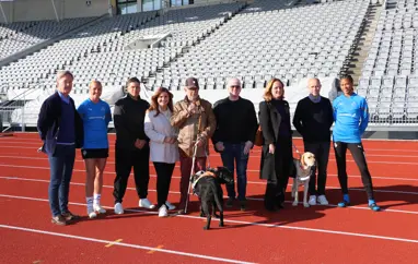 Undirritun samnings vegna sjónlýsingar á landsleikjum