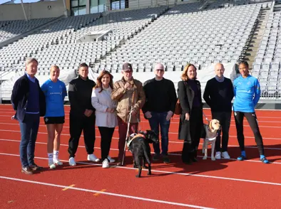 Undirritun samnings vegna sjónlýsingar á landsleikjum