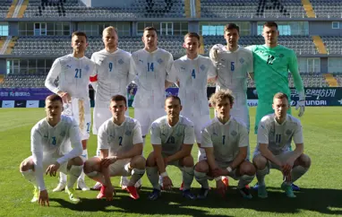 A karla - Byrjunarliðið gegn Suður Kóreu