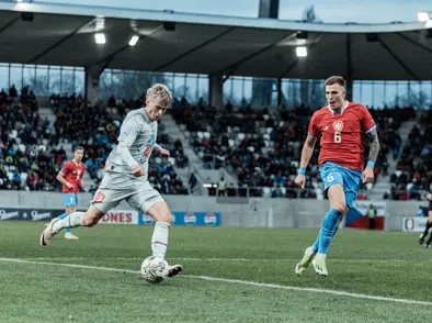 Tap hjá U21 karla gegn Tékklandi