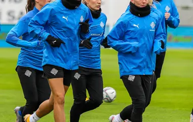 Ísland-Lettland í dag