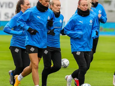 Ísland-Lettland í dag