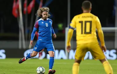 A karla - Hópurinn fyrir leikina gegn Frakklandi og Sviss