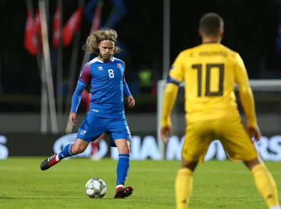 A karla - Hópurinn fyrir leikina gegn Frakklandi og Sviss