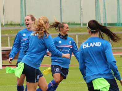 A kvenna - Ísland mætir Slóveníu í dag
