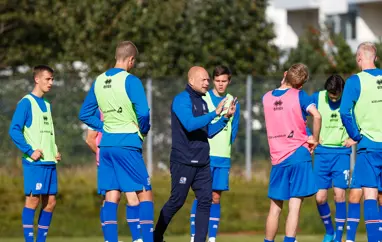 Kasper Hjulmand - endurmenntunarnámskeið KÞÍ og KSÍ 26. febrúar