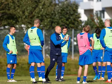 Kasper Hjulmand - endurmenntunarnámskeið KÞÍ og KSÍ 26. febrúar