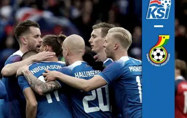 A karla - Leikið gegn Gana í kvöld