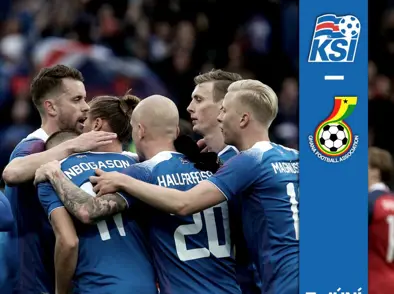 A karla - Leikið gegn Gana í kvöld