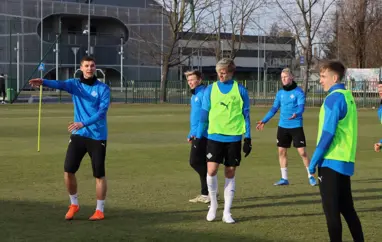 Undirbúningur U21 karla gengur vel í Györ í Ungverjalandi