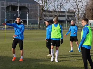 Undirbúningur U21 karla gengur vel í Györ í Ungverjalandi