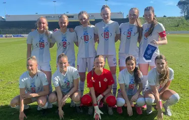 Flottur sigur hjá U17 kvenna gegn Kosovó