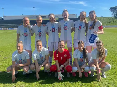 Flottur sigur hjá U17 kvenna gegn Kosovó