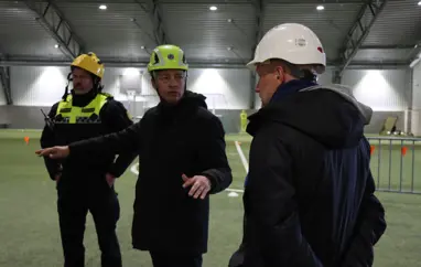 Sótt um í hamfarasjóð UEFA