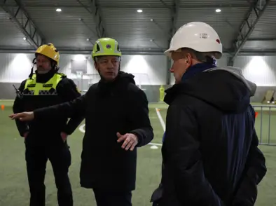 Sótt um í hamfarasjóð UEFA