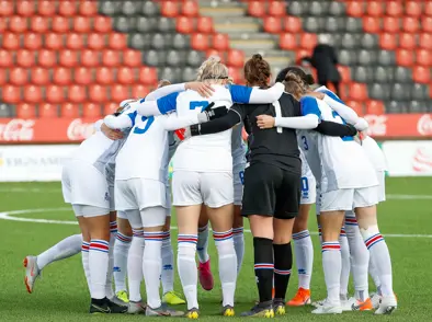 U19 kvenna - Ísland mætir Svíþjóð á þriðjudag (1)
