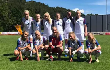 U17 kvenna hafnaði í 4. sæti á Opna NM