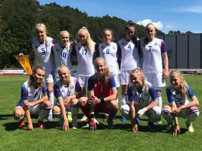 U17 kvenna hafnaði í 4. sæti á Opna NM