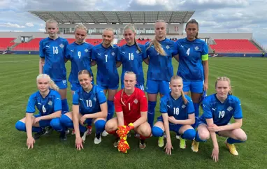 U19 kvenna - 2-0 sigur gegn Serbíu