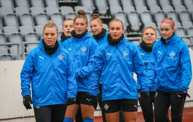 A kvenna - Byrjunarliðið gegn Hollandi (1)