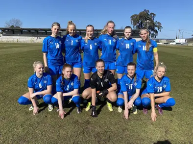 U19 kvenna unnu sigur gegn Póllandi