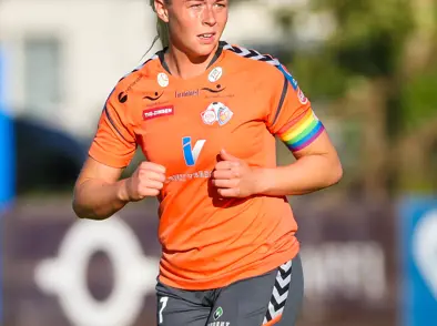 Sandra María Jessen valin best í Pepsi deild kvenna