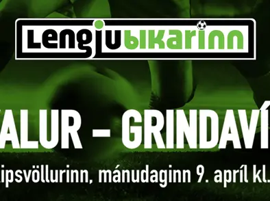 Valur og Grindavík mætast í úrslitaleik Lengjubikars karla í dag