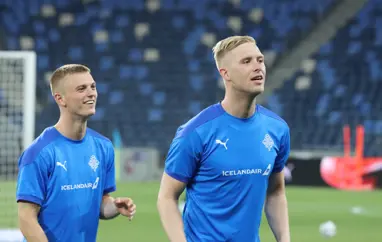 A karla mætir Ísrael á fimmtudag