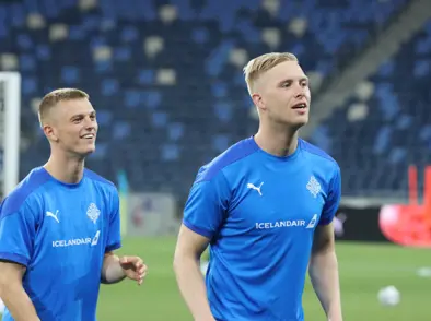 A karla mætir Ísrael á fimmtudag