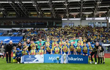 KA Mjólkurbikarmeistari karla 2024!