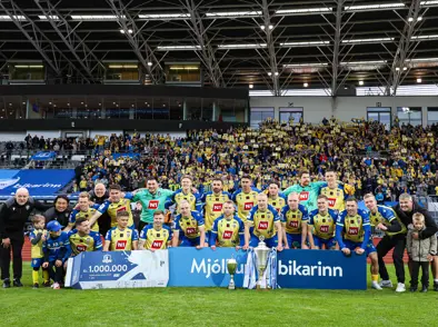 KA Mjólkurbikarmeistari karla 2024!