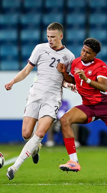 Jafntefli hjá U21 karla gegn Sviss