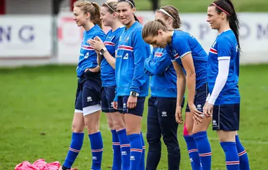 A kvenna - Leikur gegn Færeyjum á þriðjudag