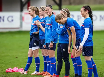 A kvenna - Leikur gegn Færeyjum á þriðjudag