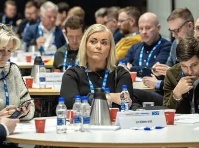 Félög hvött til að huga að kynjaskiptingu við val á þingfulltrúum