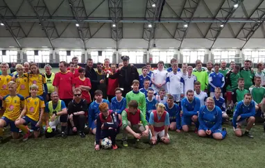 Knattspyrna er íþrótt fyrir alla