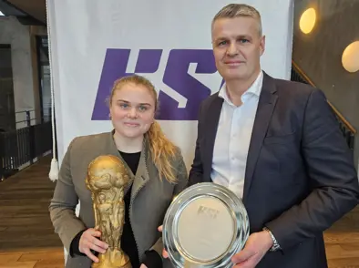 Breiðablik hlýtur Drago-stytturnar