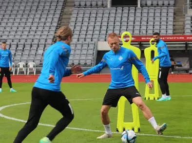 Slóvakía á Laugardalsvelli á laugardag