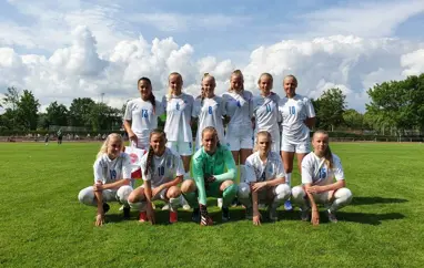 U16 kvenna - 0-3 tap gegn Danmörku