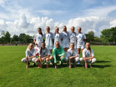 U16 kvenna - 0-3 tap gegn Danmörku